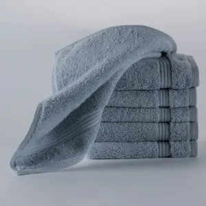 ELIYA 100% Cotton White Towel for Hotel With High Quality thumbnail-1