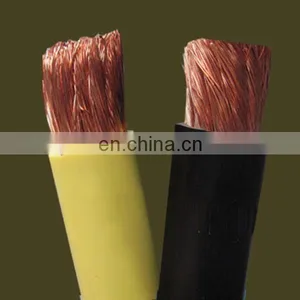 High Quality Rubber Insulated Electric Power Welding Cable Price thumbnail-1