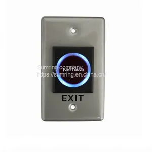 Waterproof Dustproof Infrared Induction no Touch Door Switch Button for Dark Place thumbnail-2