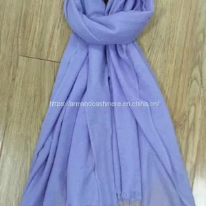 Light Washed Woven Cashmere Scarves (S21CP0578) thumbnail-1
