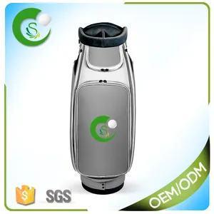 Custom OEM Logo PU Golf Staff Bag Golf Tour Bag thumbnail-3