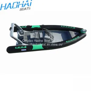 China New Rib 680 Hypalon Fishing Boat Inflatable Rib Boat - China Rigid Inflatable Boat, Rib Boat thumbnail-5