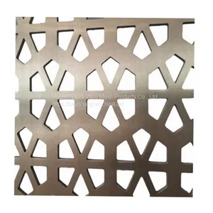 Laser Cutting Metal Screen/laser Cut Metal for Hotel Divider thumbnail-3