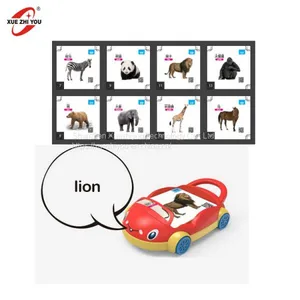 Learning Toy Car Toys Set With Audio Cards Bluetooth Learning Machine for Kids Talking Car With English Chinese thumbnail-2