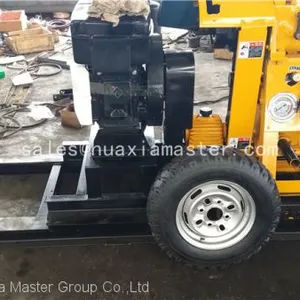 Huaxiamaster XYX-130 Wheeled Hydraulic Core Drilling Rig for Sale thumbnail-2