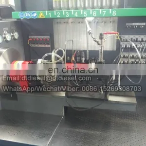 Top Quality Common Rail Fuel Piezo Injector Injection Pump Calibrating Machine Test Bench CR825 thumbnail-6