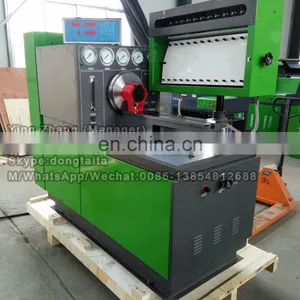 DongTai 12PSB Diesel Fuel Injector Pump Test Bench for Diesel Fuel Injection Pumps thumbnail-1