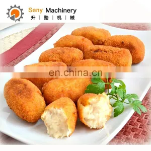 Automatic Industrial Small Croquetas Encrusting Maker Forming Machine thumbnail-7