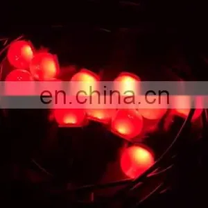 2019 New Product RGB Solar Powered String Light With Solar Panel for Christmas Lighting thumbnail-1