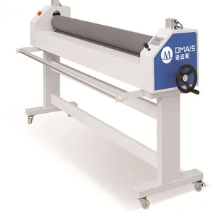 Cold Laminator 62 Inch Self-peeling Automatic Rolling KT Board PP Sticker Vinyl Laminating Machine 158mm Roll Laminator thumbnail-1