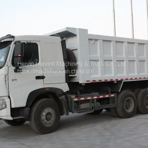 SINOTRUK Tipper Truck HOWO A7 6x4 Dump Truck thumbnail-3