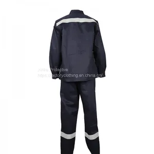 Wholesale Men's Fire Retardant Industrial Work Suit thumbnail-3