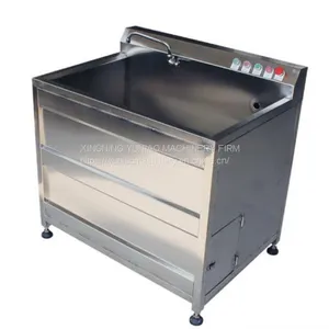 Industrial Commercial Automatic Ozone Fruit and Vegetable Washer WT/8613824555378 thumbnail-4