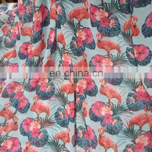 High Quality Printed 75D*75D Crinkle Chiffon/crepe GGT Fabric for Dresses/blouses thumbnail-1