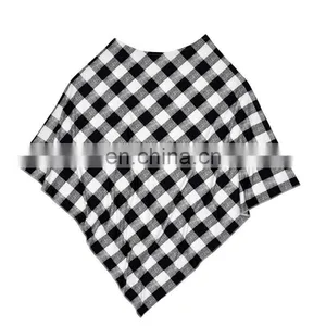 Nursing Cover Poncho Car Seat Cover Stroller Cover Maternity Top Swaddle Multi Functional Nursing Poncho Covers thumbnail-6