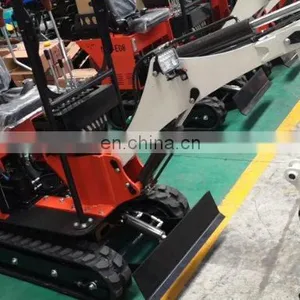 Nuoman Crawler Mini Excavator Towable Backhoe 800 kg thumbnail-7