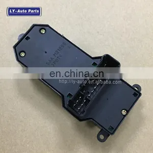 Electric Powert Master Window Switch Button For AUDI A4 B6 2003 B7 35750-S5A-A02 35750S5AA02 thumbnail-2
