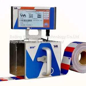  32mm 53mm Thermal Transfer Overprinter Date Coding Machine TTO Printer thumbnail-1