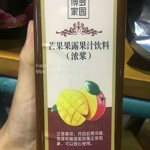 Pineapple Flavored Powder Boduo Bubble Tea Raw Material Affordable Price thumbnail-4