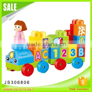 2016 New Educational Construction Plastic Building Blocks Set for Children thumbnail-2