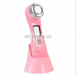 Multifunction Color Photon RF Vibration EMS Massage Cleaning Instrument Electronic Beauty Instrument thumbnail-5