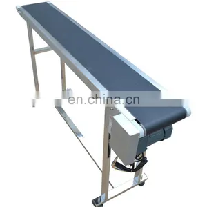 Custom Food Industry Sea Food Corrosion Resistance Small Conveyor Belt System thumbnail-6