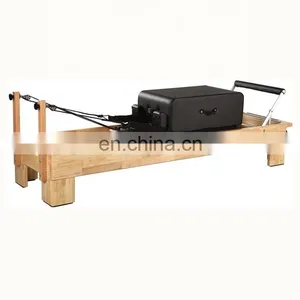 High Quality With Low Price Wood Balanced Fixing Core Of Body Pilates Reformer thumbnail-4