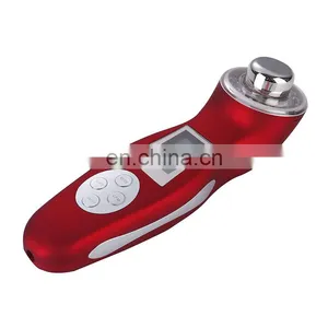 Portable Home Use 3MHz Ultrasonic Galvanic Photon Skin Rejuvenation Wrinkle Eraser Facial Spa Beauty Device thumbnail-4