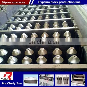 Automatic Gypsum Paving Block Making Machine/gypsum Block Making Machine Suppliers in South Africa thumbnail-4
