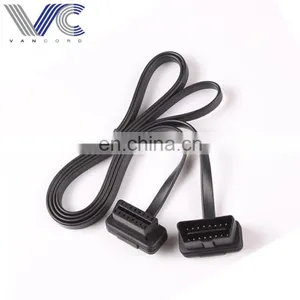 16Pin OBD 2 OBD ii Connector Automotive Diagnostic Extension Y Cable thumbnail-2
