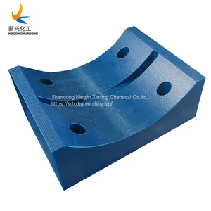 UHMWPE Irregular Parts Machined Pipe Support thumbnail-2