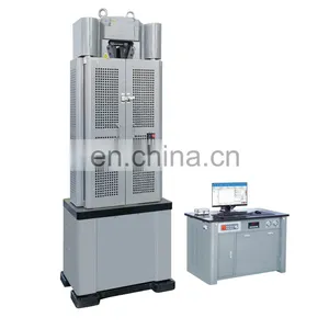 WAW-1000D 1000kN 100Ton Hydraulic Universal Tensile Testing Machine UTM thumbnail-1