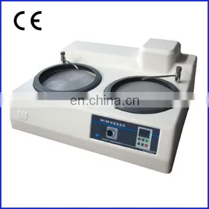 MP-2B Metallographic Specimen Grinding Polishing Machine/Stone Grinding Machine/Manual Polishing Grinding Machine Price thumbnail-2