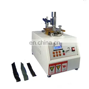 ZONHOW ISO 11640 IULTCS Color Fastness to Crocking Tester Rub Tester for Rubbing Fastness Test ISO 11640 Rub Test for Leather thumbnail-5
