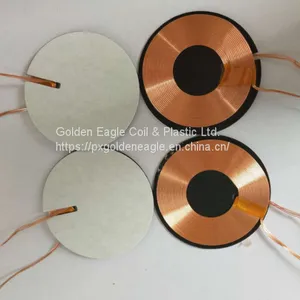 Tx-Coil and Rx-Coil Assy With Flexible Ferrite -Sheet for Wireless Charging thumbnail-3