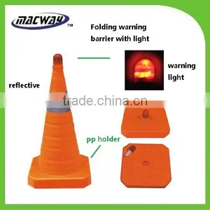 Led Light Traffic Cone With Portable Emergency Light Quality Choice thumbnail-1