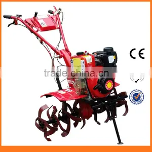 New Spring Walking Tractor Gasoline Tiller For Garden thumbnail-1