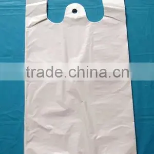 New Design Plastic T-shirt Bag(made in China) With Great Price thumbnail-1
