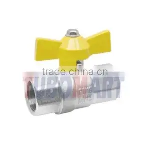 High Quality 1/2" 3/4 Brass Ball Valve thumbnail-3