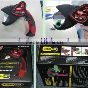 Electric Pipe Cutter Cutting Hand Tools for PVC PPR PEX Plastic Pipe 32 40mm thumbnail-1