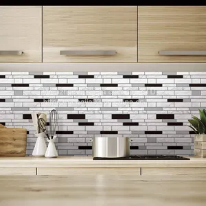 10 the Ceramic Tile Splash Plate, Strip or Vinyl 3 d Adhesive Sticker is Suitable for Ceramic Tile, Marble Mesa of Kitchen, Bathroom, 77 thumbnail-4