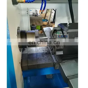 China H36 H46 Small High Precision CNC Horizontal Lathe Machine Price for Sale thumbnail-1