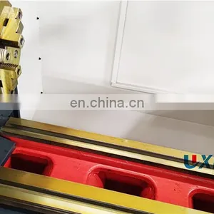 Cheap Low Cost Horizontal Flat Bed Precision CAK6140 Dalian Auto Torno Cnc Lathe Machine Turning Center China for Sale thumbnail-4
