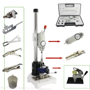EN ASTM Whole Button Strength Pull Test Instrument For Garment Industry thumbnail-1
