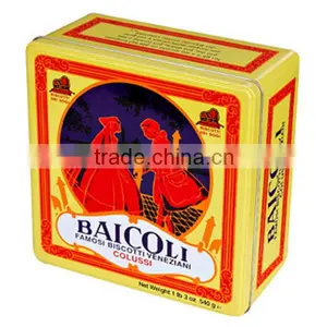 Square Tin Box thumbnail-1