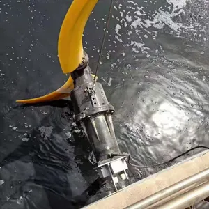 Submersible Low Speed Thruster ，submersible Mixer，submersible Agitator for Water Treatment thumbnail-4
