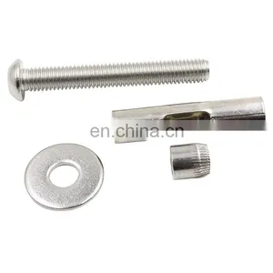 Fastener Hardware Sleeve Anchor Bolt Type Hex Head Sleeve Anchor With Hex Nut and Washer Stainless thumbnail-3