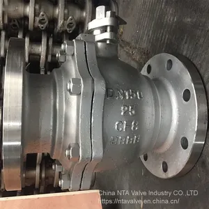 Floating Ball Valve Q41F/ Casting & Forged Material, CF8, CF8M, F304,F316 thumbnail-1