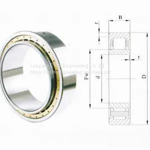 Slewing Bearing NRXT8013 High Precision Crossed Roller Bearing thumbnail-1