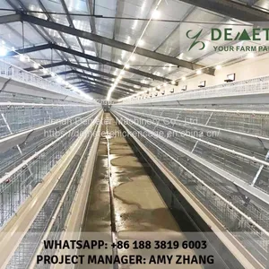 Egg Laying Chicken Cages for Sale thumbnail-2
